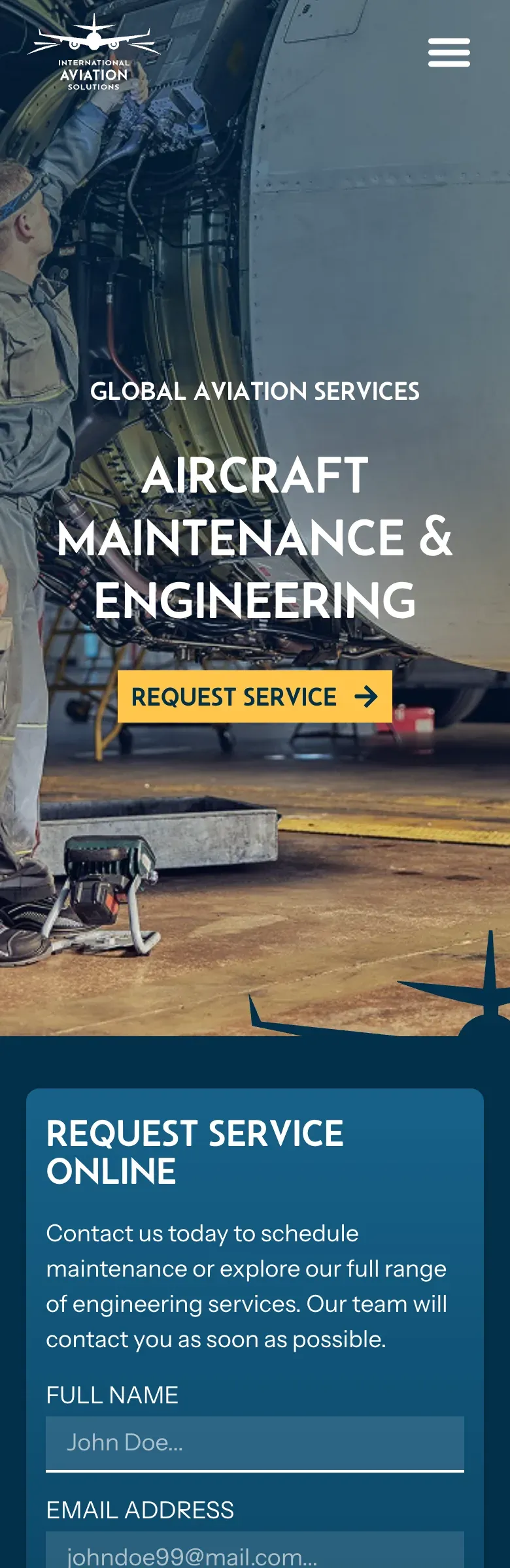 Aircraft maintenance