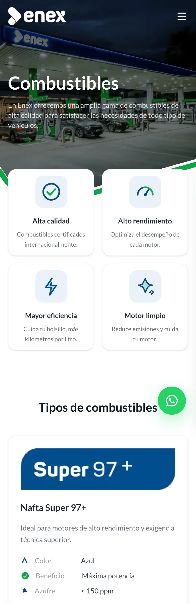 Combustibles