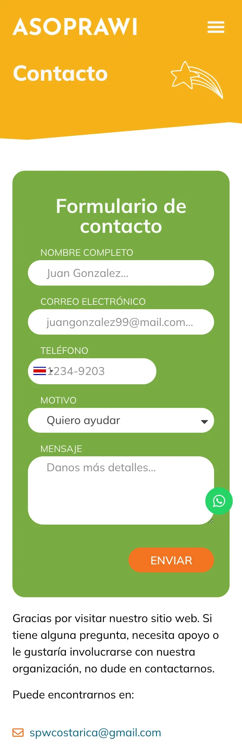 Contacto