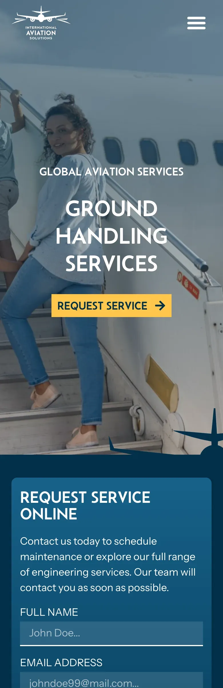 Ground handling services
