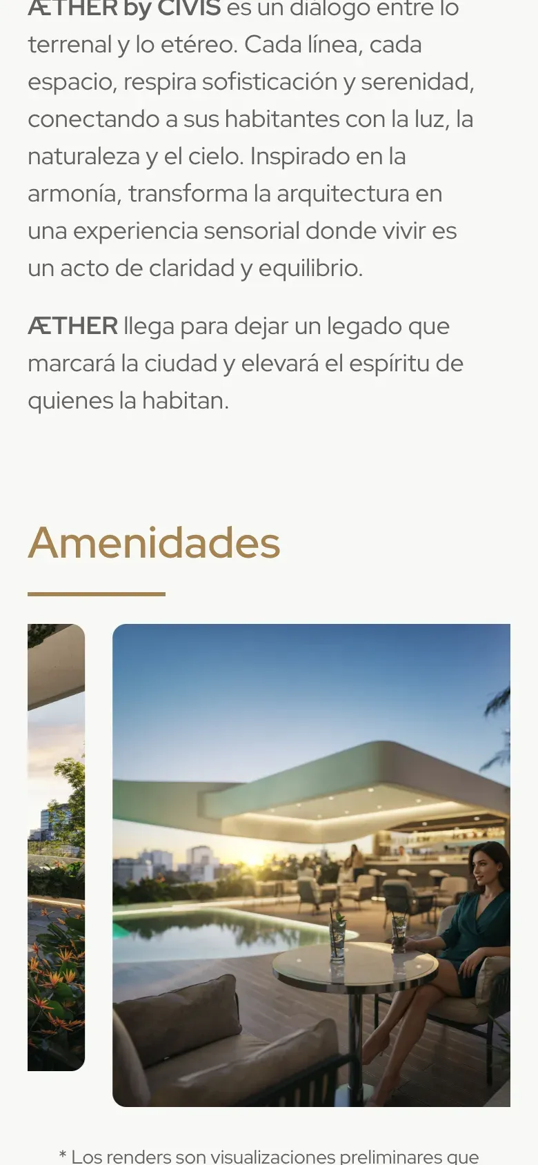 Amenidades