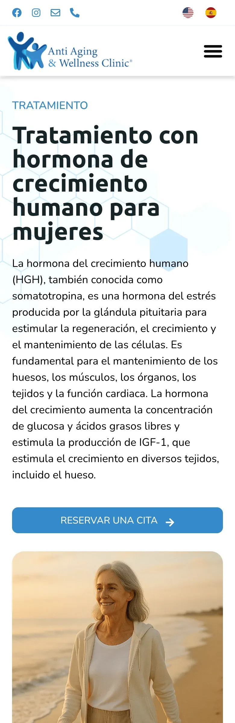 Growth hormone for women