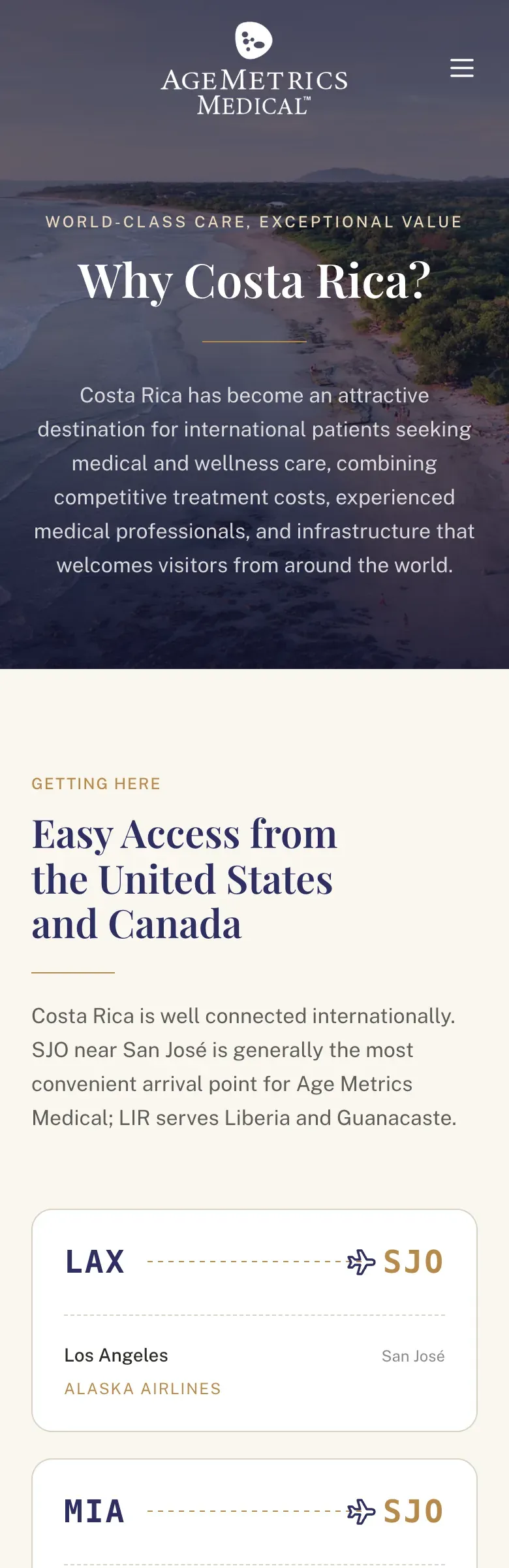 Visitar Costa Rica